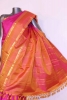 Checks & Contrast Pure South Silk Saree